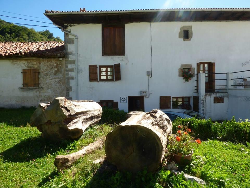 Casa Rural Lenco Сильбети Экстерьер фото
